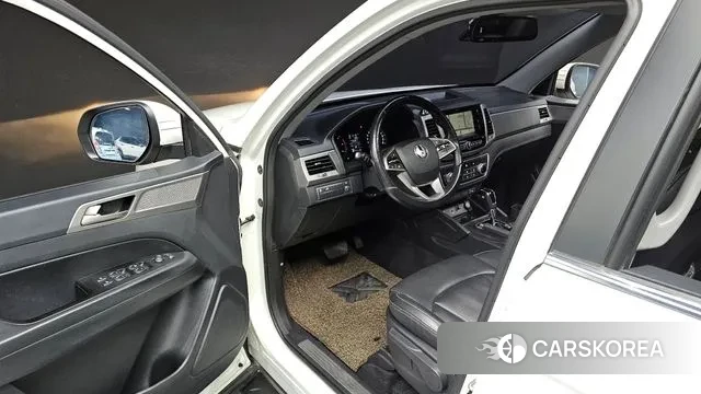 Ssangyong Rexton Sports 2018 Белый из Кореи, фото 2