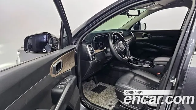 Kia Sorento 4th Generation 2022 Серый из Кореи, фото 2