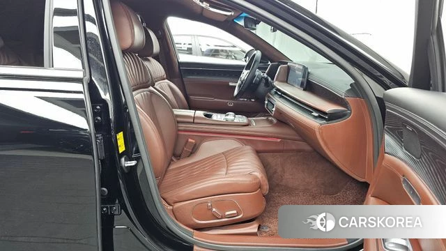 Genesis G90 (RS4) 2023 Черный из Кореи, фото 2