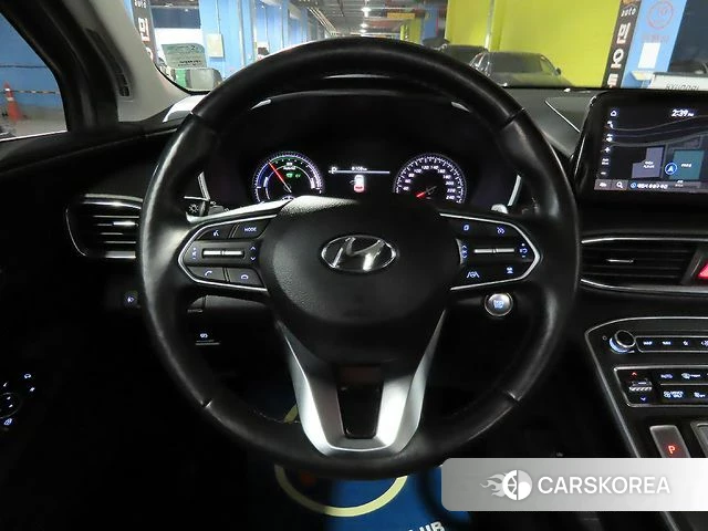 Hyundai The New Santa Fe 2022 Серый из Кореи, фото 2