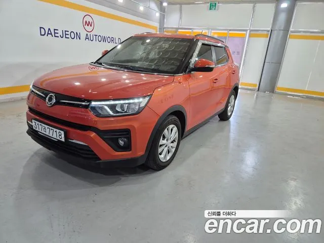 Ssangyong Berry New Tivoli id 2689142 из Кореи 2