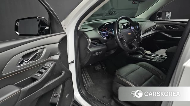 Chevrolet (GM Daewoo) Traverse 2020 Белый из Кореи, фото 2