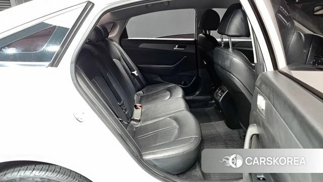 Hyundai Sonata New Rise 2018 Белый из Кореи, фото 2