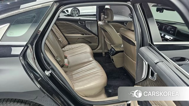 Kia K8 Hybrid 2021 Черный из Кореи, фото 2