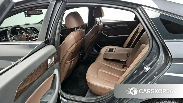 Hyundai Sonata New Rise 2018 Серый из Кореи, фото 2