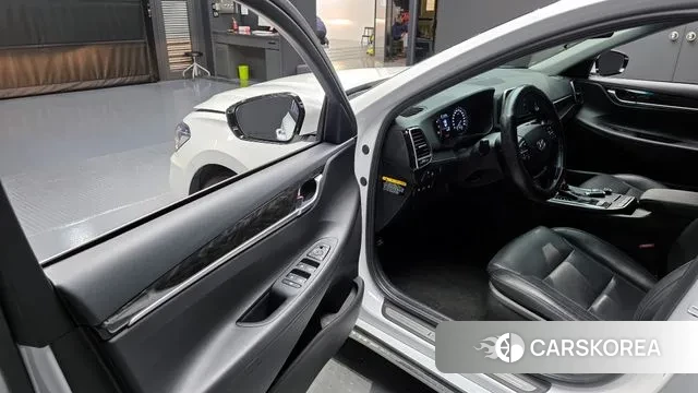 Hyundai Grandeur IG 2018 Белый из Кореи, фото 2