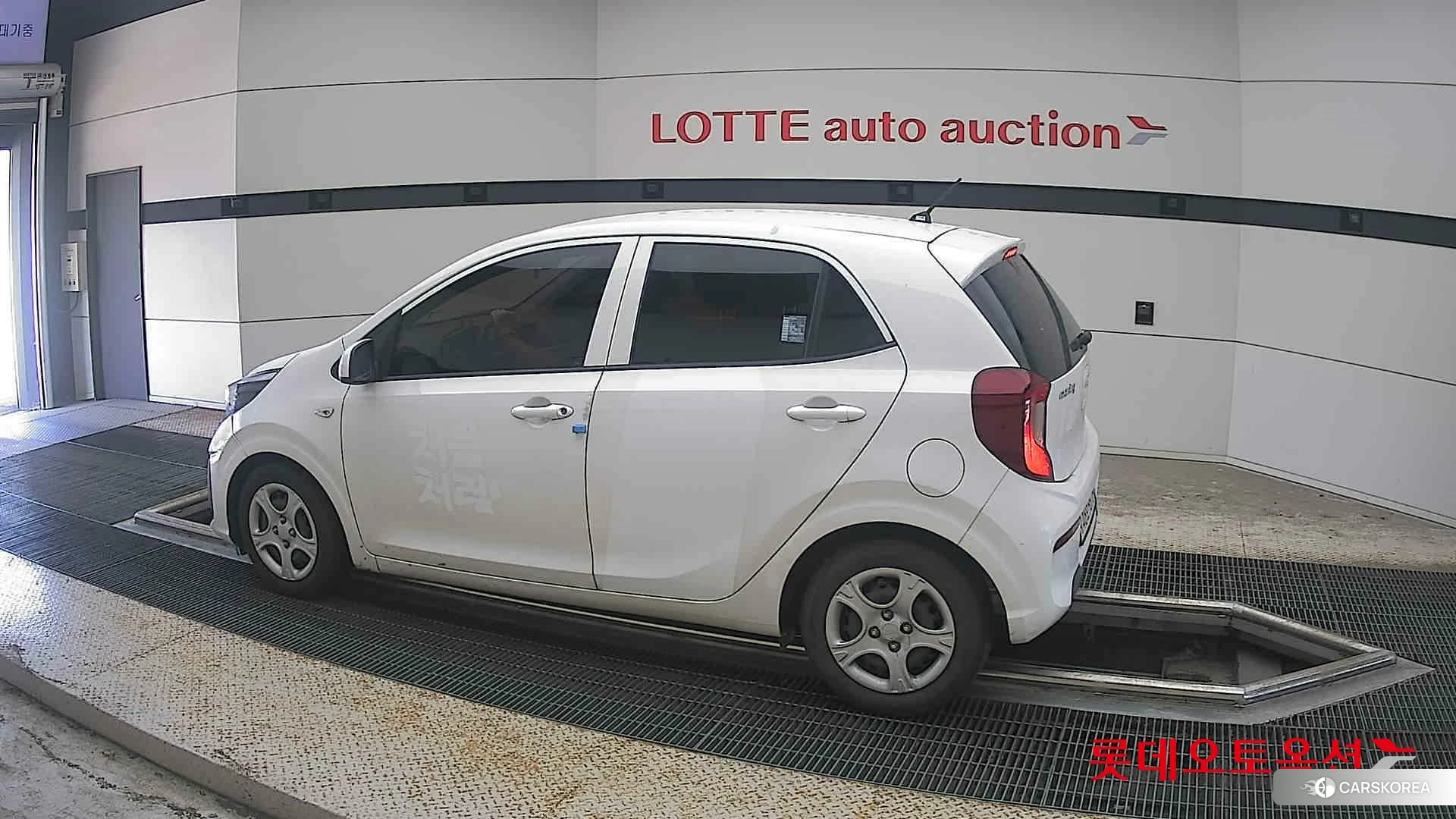 Kia Morning 2022 Clear White из Кореи, фото 2