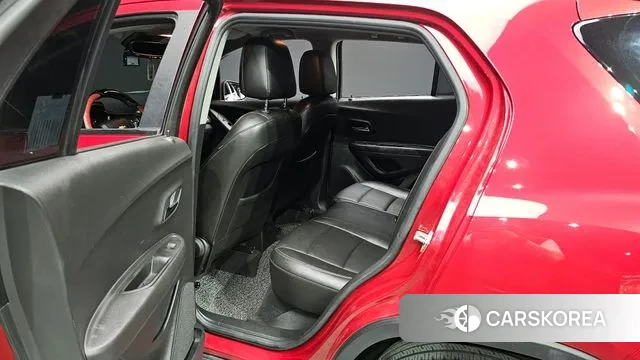 Chevrolet (GM Daewoo) The New Trax 2018 Красный из Кореи, фото 2