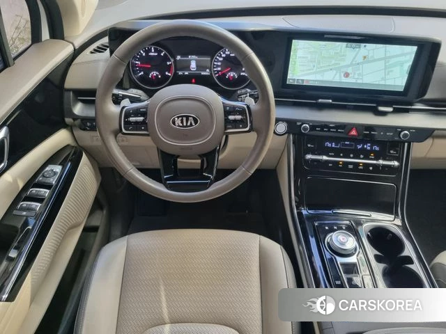 Kia Carnival 4th generation 2021 Жемчужный цвет из Кореи, фото 2