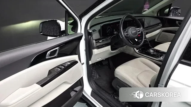 Kia Carnival 4th generation 2022 Белый из Кореи, фото 2