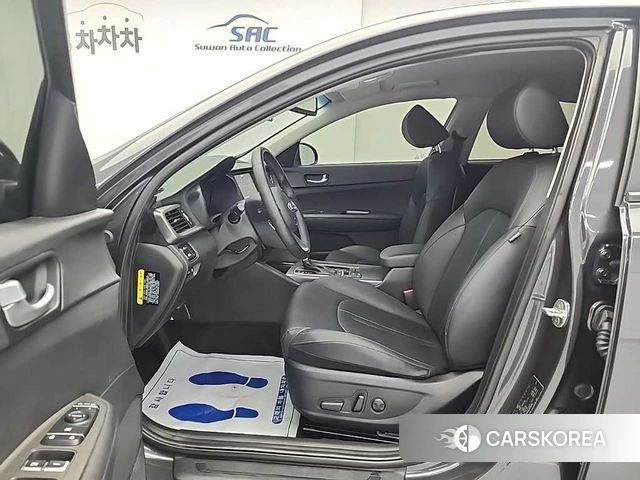 Kia The New K5 2nd generation 2019 Серый из Кореи, фото 2