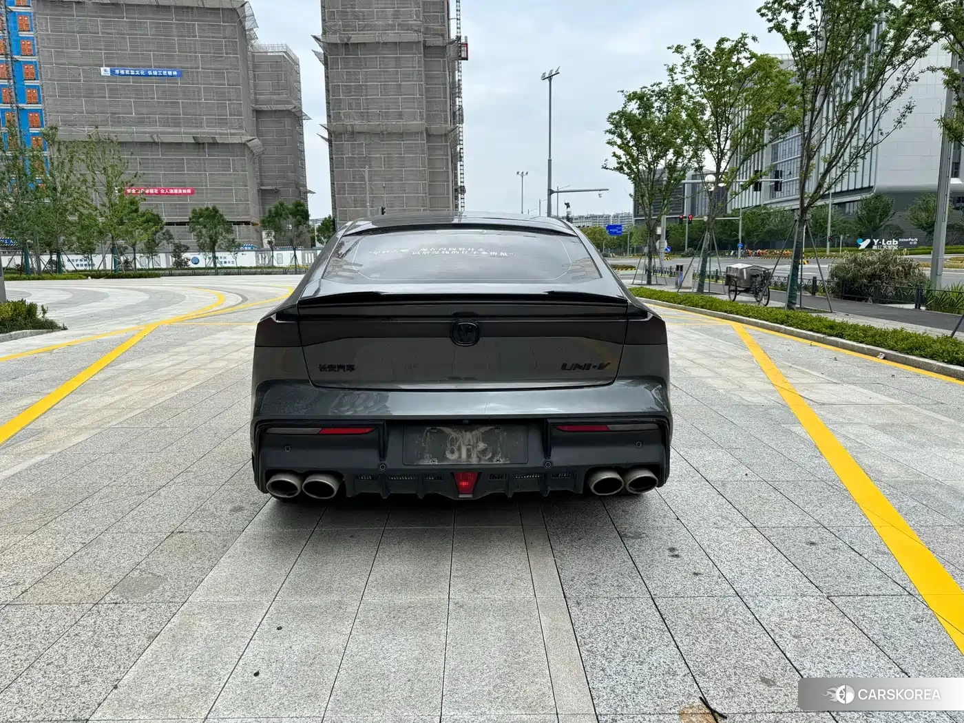 Chang'an Changan UNI-V 2024 Silver/gray из Китая, фото 2