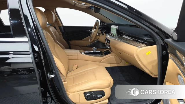 Kia More K9 2021 Черный из Кореи, фото 2