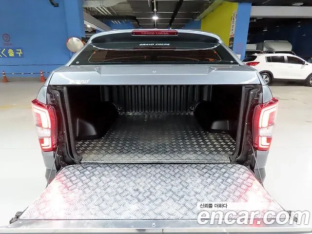 Ssangyong The New Rexton Sport 2023 Серый из Кореи, фото 2