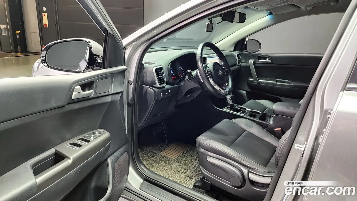 Kia Sportage The Bold 2020 Серый из Кореи, фото 2