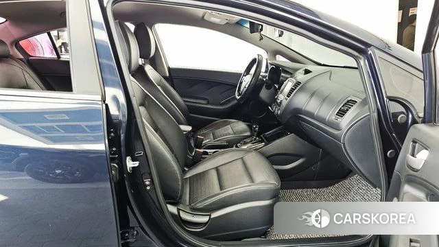 Kia The New K3 2018 Синий из Кореи, фото 2