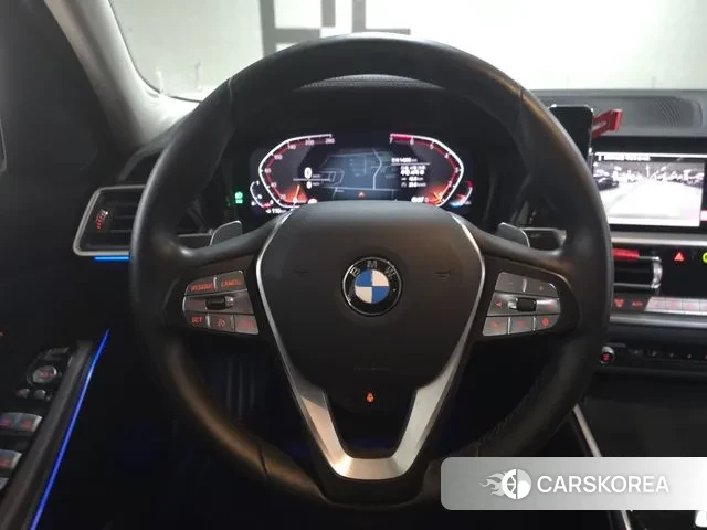 BMW 3 Series (G20) 2021 Белый из Кореи, фото 2