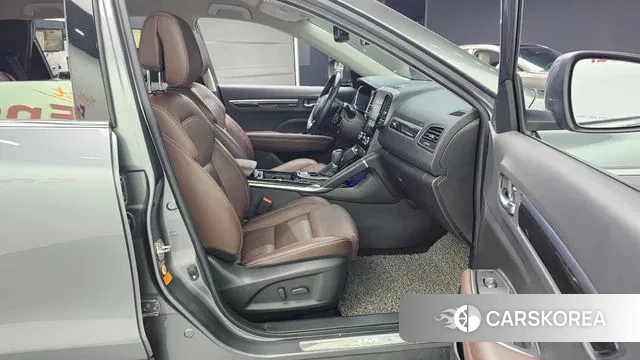 Renault Korea (Samsung) QM6 2019 Серый из Кореи, фото 2