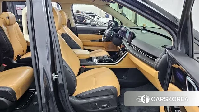 Kia Carnival 4th generation 2022 Серый из Кореи, фото 2