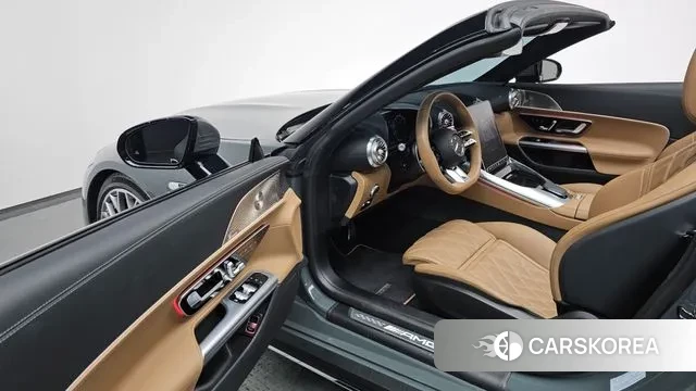 Mercedes-Benz SL-Class R232 2024 Серый из Кореи, фото 2