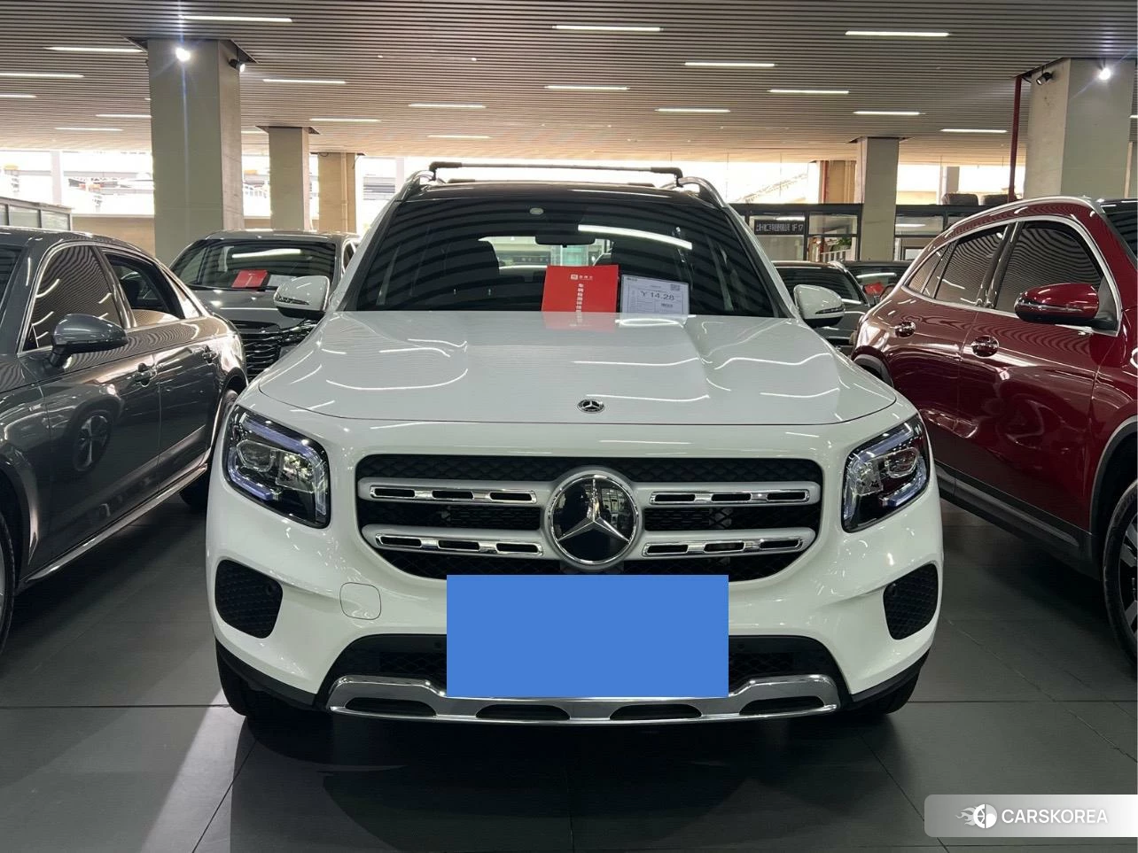 Mercedes-Benz GLB 2020 Белый из Китая, фото 2
