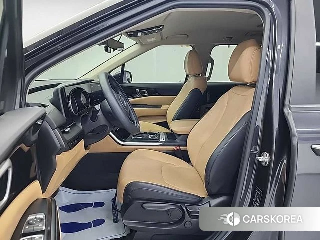 Kia Carnival 4th generation 2021 Серый из Кореи, фото 2