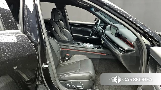 Genesis G90 (RS4) 2022 Черный из Кореи, фото 2