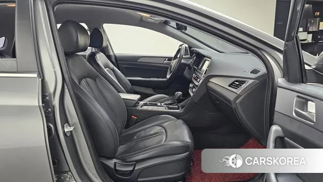 Hyundai Sonata New Rise 2018 Серый из Кореи, фото 2