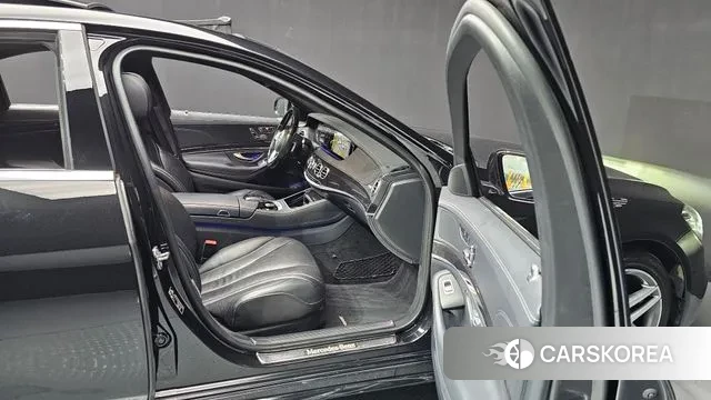 Mercedes-Benz S-Class W222 2020 Черный из Кореи, фото 2