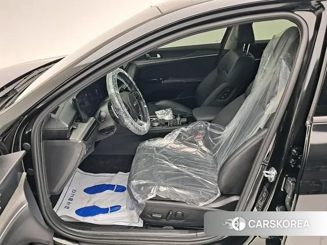 Kia The New K5 3rd generation 2024 Черный из Кореи, фото 2