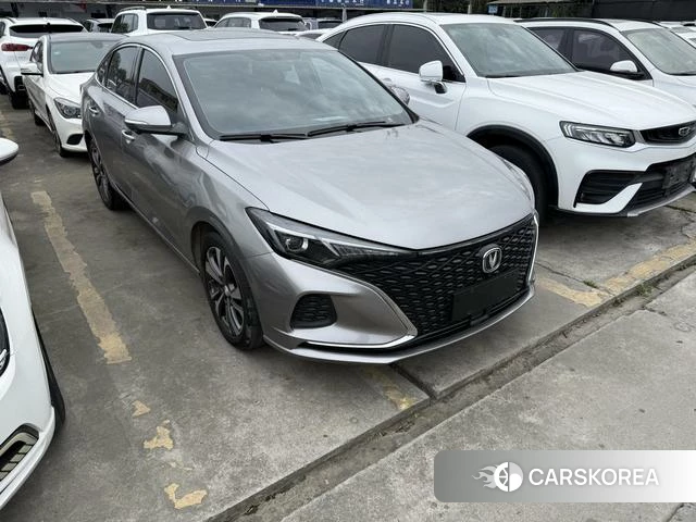 Chang'an Yidong 2021 Серебристо-серый из Китая, фото 2