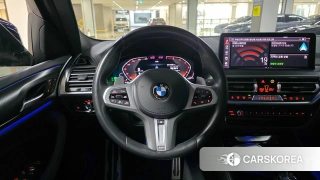 BMW X4 (G02) 2023 Синий из Кореи, фото 2