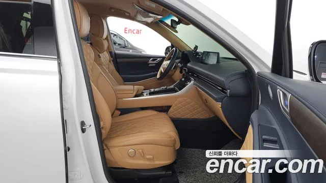 Genesis GV80 2023 Белый из Кореи, фото 2