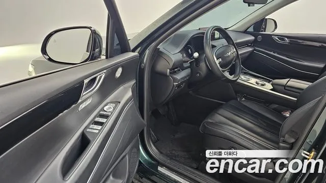 Genesis GV80 2022 Темно-зеленый из Кореи, фото 2