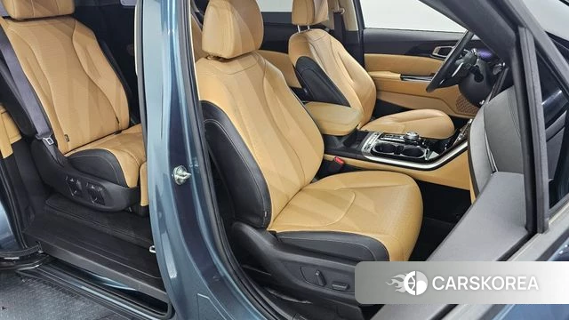 Kia Carnival 4th generation 2023 Цвет галактики из Кореи, фото 2