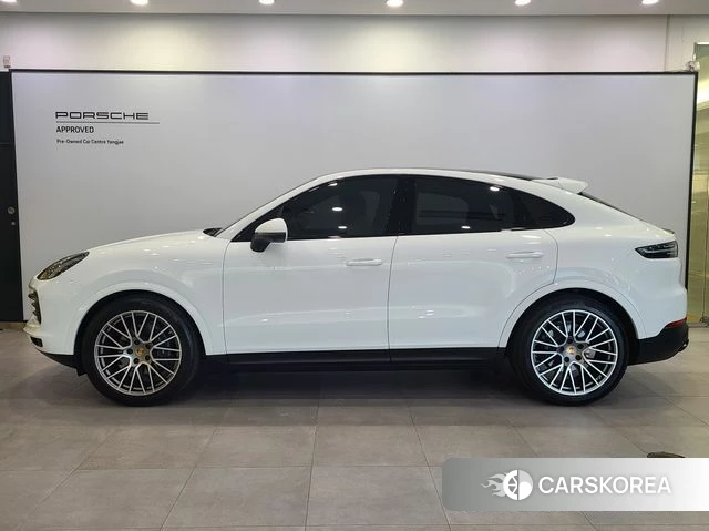 Porsche Cayenne (PO536) 2023 Белый из Кореи, фото 2