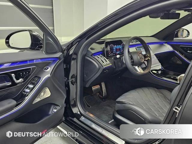 Mercedes-Benz S-Class W223 2026 Черный из Кореи, фото 2