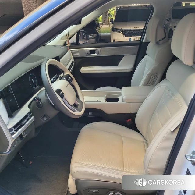 Hyundai Santa Fe (MX5) 2023 Белый из Кореи, фото 2