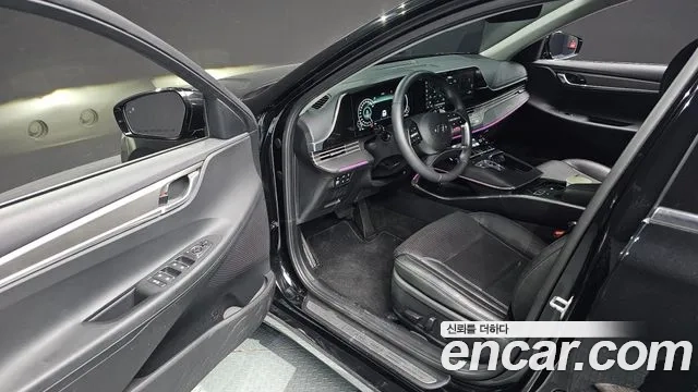 Hyundai The New Grandeur IG 2021 Черный из Кореи, фото 2