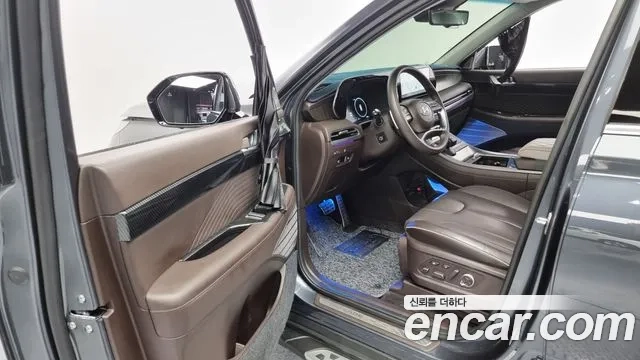 Hyundai The New Palisade 2022 Серый из Кореи, фото 2