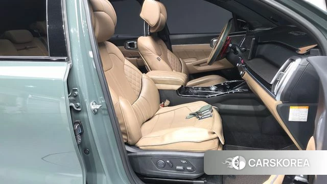 Kia The New Sorento 4th Generation 2025 Светло-зеленый из Кореи, фото 2