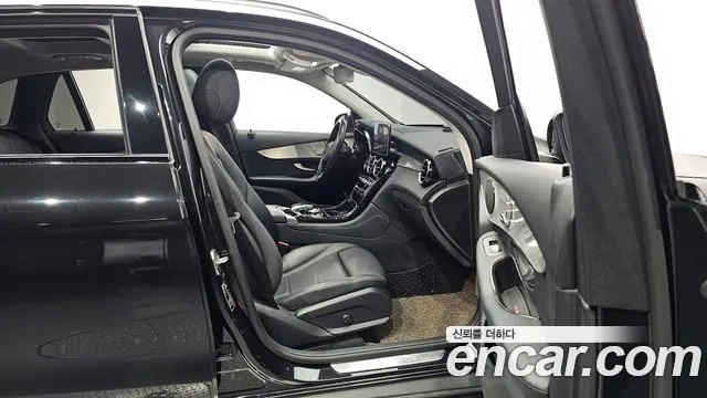 Mercedes-Benz GLC-Class X253 2019 Черный из Кореи, фото 2