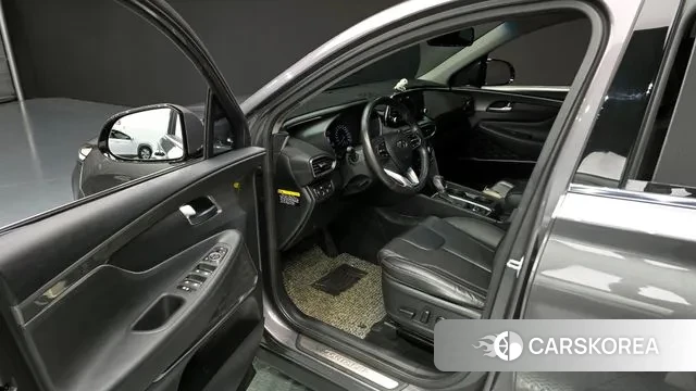 Hyundai Santa Fe TM 2018 Серый из Кореи, фото 2