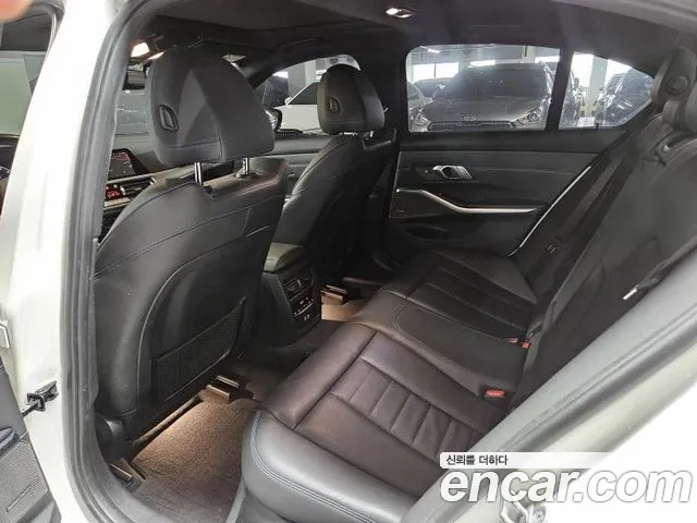 BMW 3 Series (G20) 2022 Белый из Кореи, фото 2