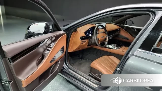 Genesis G80 (RG3) 2020 Серый из Кореи, фото 2