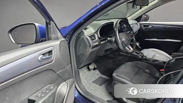 Renault Korea (Samsung) XM3 2020 Синий из Кореи, фото 2