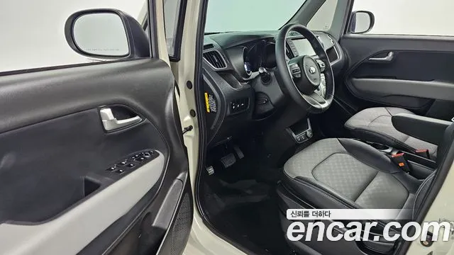 Kia The New Ray 2021 Жемчужный цвет из Кореи, фото 2