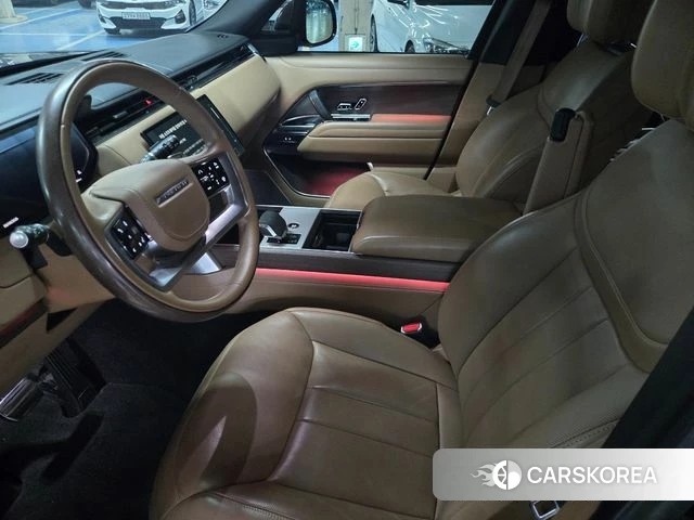 Land Rover Range Rover 5th Generation 2023 Черный из Кореи, фото 2