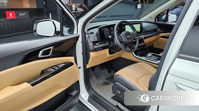 Kia Carnival 4th generation 2023 Белый из Кореи, фото 2