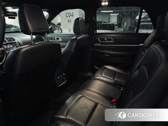 Ford Explorer 2018 Белый из Кореи, фото 2